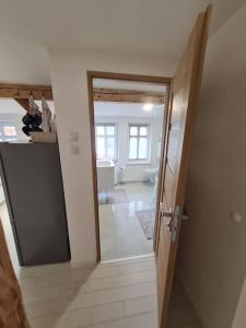 Kuchyň nebo kuchyňský kout v ubytování Apartament Parkowa - Loft in Cieplice