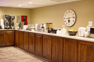 Kaffee-/Teezubehör in der Unterkunft Grand Oaks Hotel