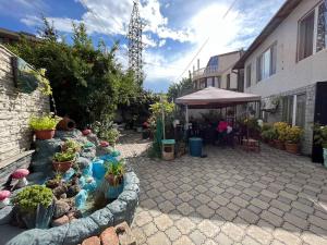 Budova, kde se hostel nachází
