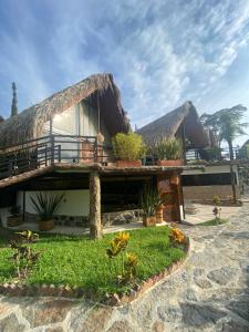 Zahrada ubytování Rancho Ecoturistico el Faro