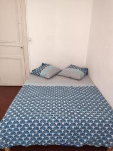 Postel nebo postele na pokoji v ubytování AZUR