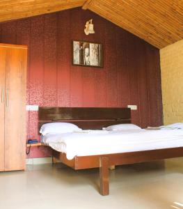 Postel nebo postele na pokoji v ubytování Windsor Cottages