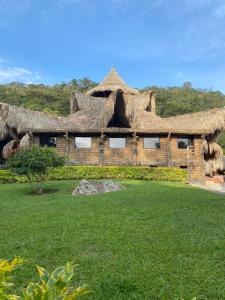Zahrada ubytování Rancho Ecoturistico el Faro