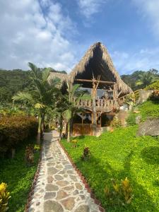 Zahrada ubytování Rancho Ecoturistico el Faro