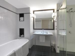 Koupelna v ubytování Amora Hotel Jamison Sydney