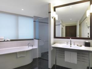 Koupelna v ubytování Amora Hotel Jamison Sydney