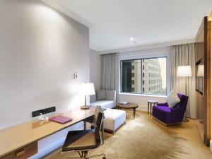 Posezení v ubytování Amora Hotel Jamison Sydney