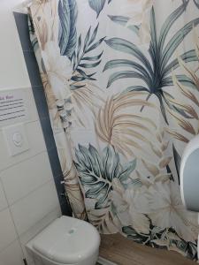Vannituba majutusasutuses La fleur