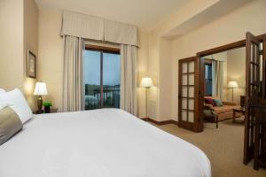 Postel nebo postele na pokoji v ubytování Hotel Viata