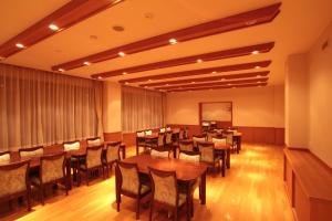 Ресторант или друго място за хранене в Resort Project Myoko Kogen
