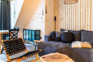 Posedenie v ubytovaní ZAKOHOME- Apartamenty Sabały