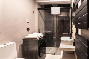 Kúpeľňa v ubytovaní ZAKOHOME- Apartamenty Sabały