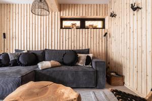 Posedenie v ubytovaní ZAKOHOME- Apartamenty Sabały