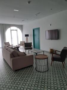 Telewizja i/lub zestaw kina domowego w obiekcie TORREMOCHA