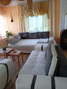 Posezení v ubytování Lux Apartmans - VILA JUGOVO + 22 fotografií