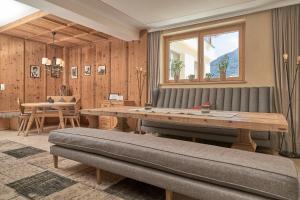 Posezení v ubytování Pension Grünerhof
