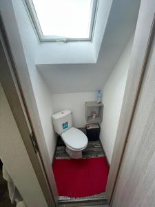 Koupelna v ubytování Chata Miško