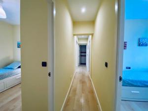 Posteľ alebo postele v izbe v ubytovaní Bright Beach House Grupo AC Gestion