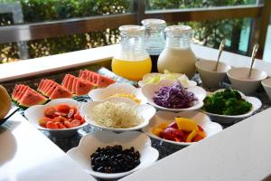 Makanan di atau berdekatan motel