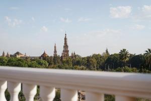 Balkón alebo terasa v ubytovaní Numa Seville Prestigio