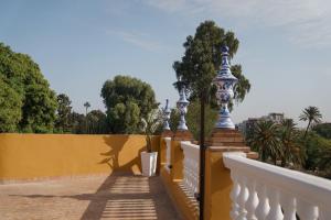 Balkón alebo terasa v ubytovaní Numa Seville Prestigio