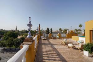 Balkón alebo terasa v ubytovaní Numa Seville Prestigio