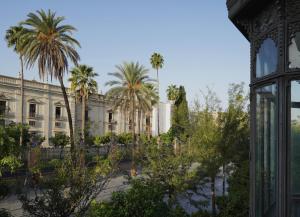 Vonkajšia záhrada v ubytovaní Numa Seville Prestigio