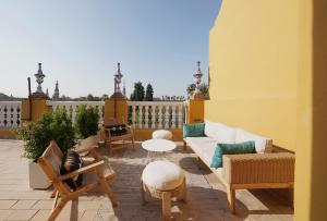 Posedenie v ubytovaní Numa Seville Prestigio