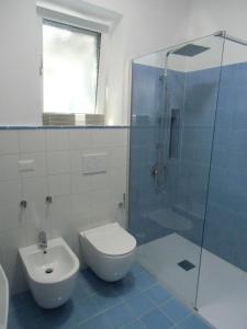 A bathroom at La Mouette di Nico