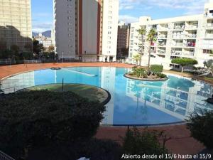 Basen w obiekcie Holiday Apartment Torres Montecarlo lub w pobliżu