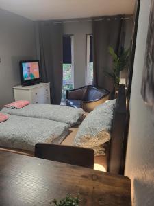 Μια τηλεόραση ή/και κέντρο ψυχαγωγίας στο Stadtnah an der Förde 116