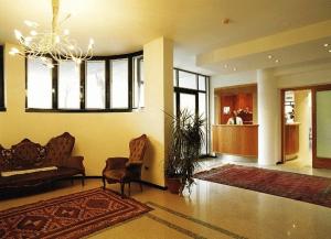 Istumisnurk majutusasutuses Hotel La Cascata