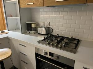 Kuchyň nebo kuchyňský kout v ubytování Superbe Appartement kantaoui sousse
