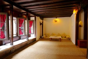 Newa Chen Historic House UNESCO客房内的一张或多张床位