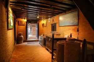 Newa Chen Historic House UNESCO的休息区