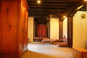 Newa Chen Historic House UNESCO的休息区