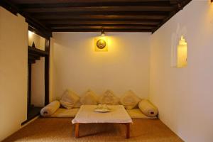 Newa Chen Historic House UNESCO的休息区