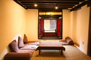 Newa Chen Historic House UNESCO的休息区