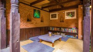 Newa Chen Historic House UNESCO的休息区