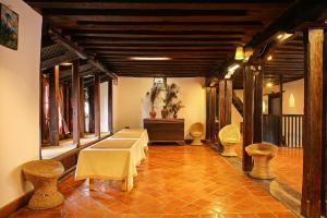 Newa Chen Historic House UNESCO的休息区