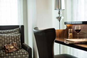 Istumisnurk majutusasutuses Tivoli Hotel