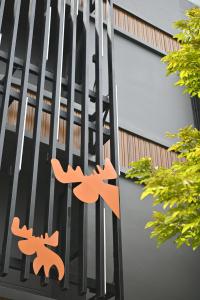 Foto dalla galleria di Moose Hotel Nimman a Chiang Mai