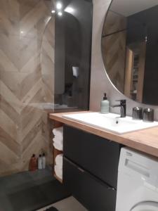 Kúpeľňa v ubytovaní Apartament nad Wilgą + 26 fotografií