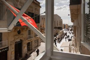 Nespecifikovaný výhled na destinaci Valletta nebo výhled na město při pohledu z hotelu
