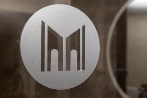 Certifikát, hodnocení, plakát nebo jiný dokument vystavený v ubytování Melior Boutique Hotel
