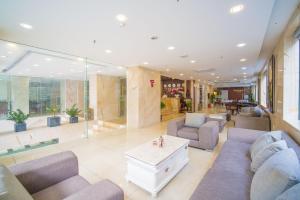 Posezení v ubytování Quoc Cuong Center Da Nang Hotel by Haviland