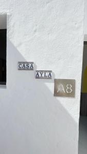 Casa Ayla Montecastillo A8的证书、奖牌、标识或其他文件