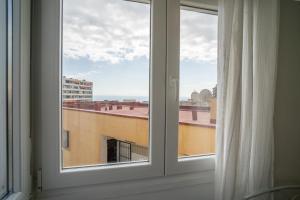Balkon lub taras w obiekcie Apt. p/3 10' from the beach w/Wifi in Torremolinos