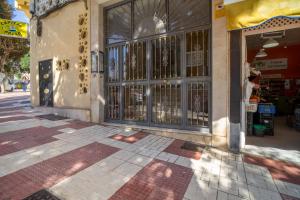 Budynek, w którym mieści się apartament