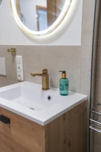 Koupelna v ubytování Ferienwohnung "Wie dahoam" + 14 fotografií